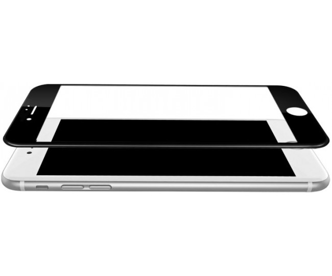 Защитное стекло Baseus 3D PET Soft для iPhone 6/6S Plus Black